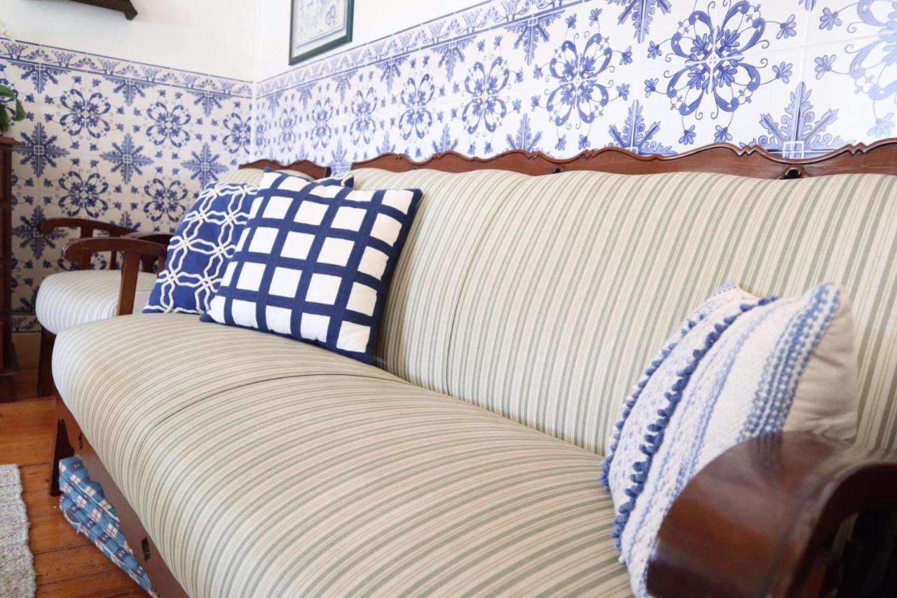 Pensao Jose Das Hortas Apartment Costa Nova Luaran gambar