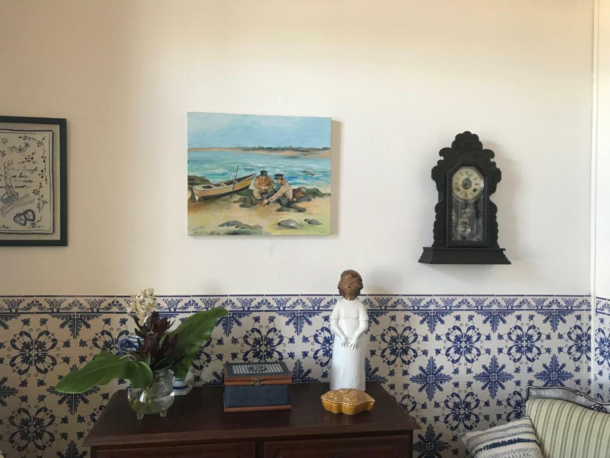 Pensao Jose Das Hortas Apartment Costa Nova Luaran gambar